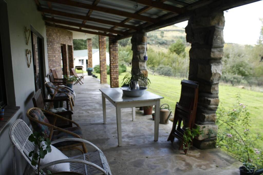 Sheeprun Farmstay Maclear Eksteriør bilde